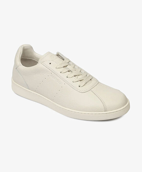 Erkek Kirli Beyaz Hakiki Deri Casual Ayakkabı