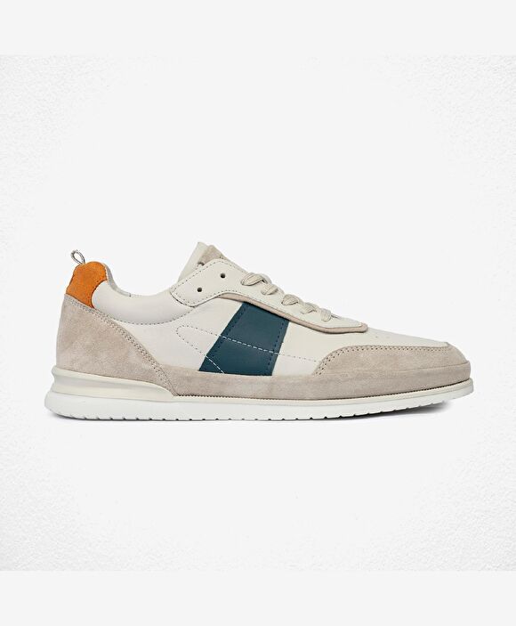 Erkek Açık Vizon Hakiki Deri Casual Ayakkabı