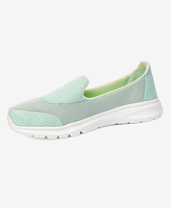 Kadın Mint Sneaker Ayakkabı