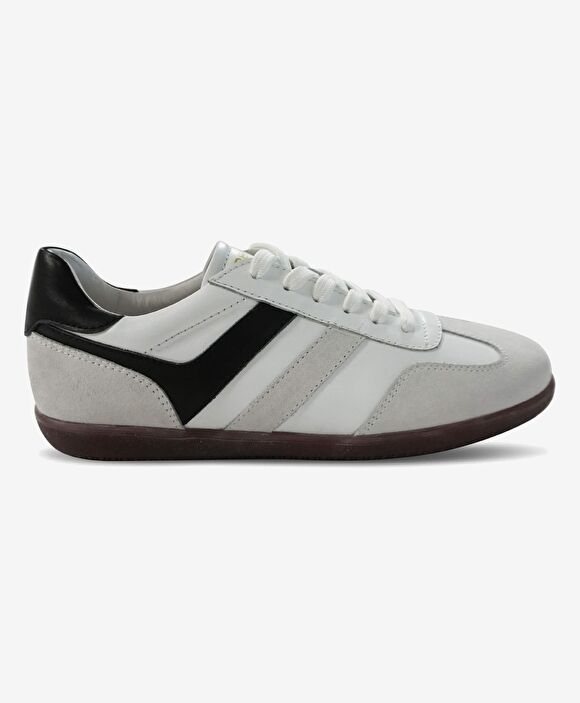 Kadın Beyaz Süet Hakiki Deri Sneaker Ayakkabı