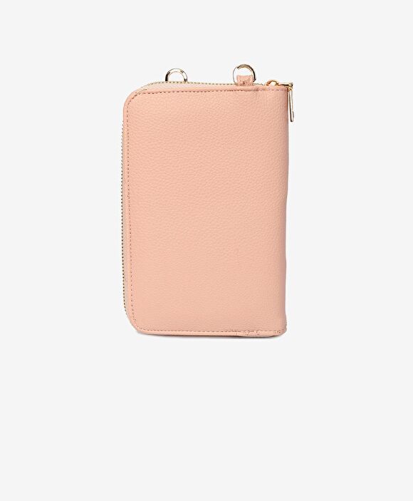 Kadın Pudra Tokalı Çapraz Çanta