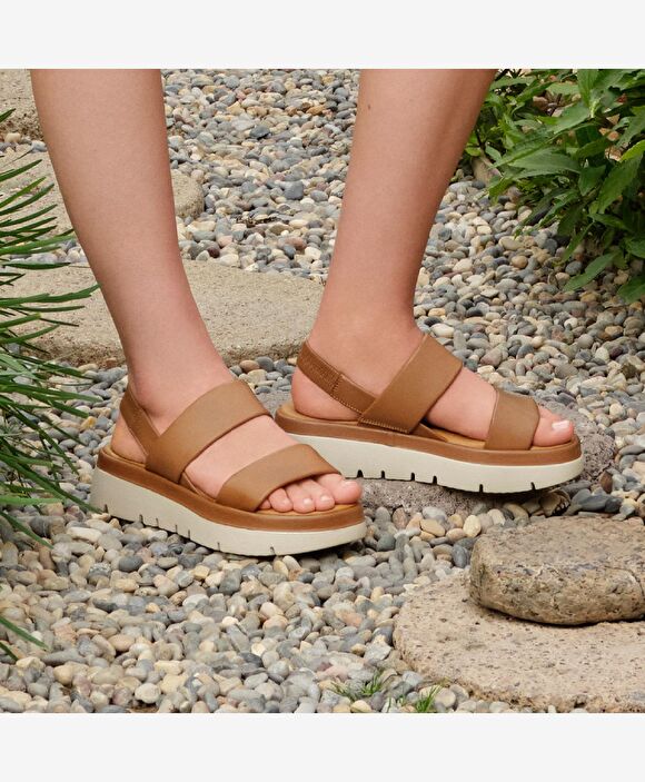 Kadın Taba Hakiki Deri Sandalet