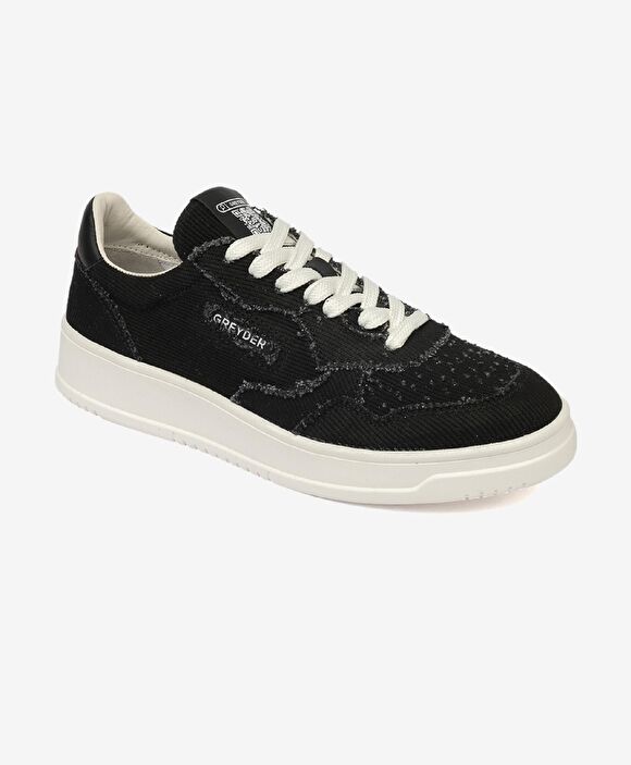 Kadın Siyah Hakiki Deri Sneaker Ayakkabı