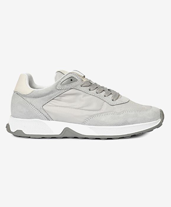 Kadın Açık Mavi Hakiki Deri Spor Ayakkabı