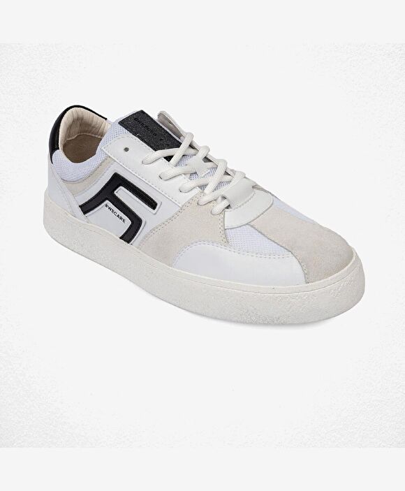 Greyder LAB Kadın Beyaz Siyah Sneaker Ayakkabı