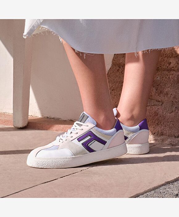 GreyderLab Kadın Mor  Sneaker Ayakkabı