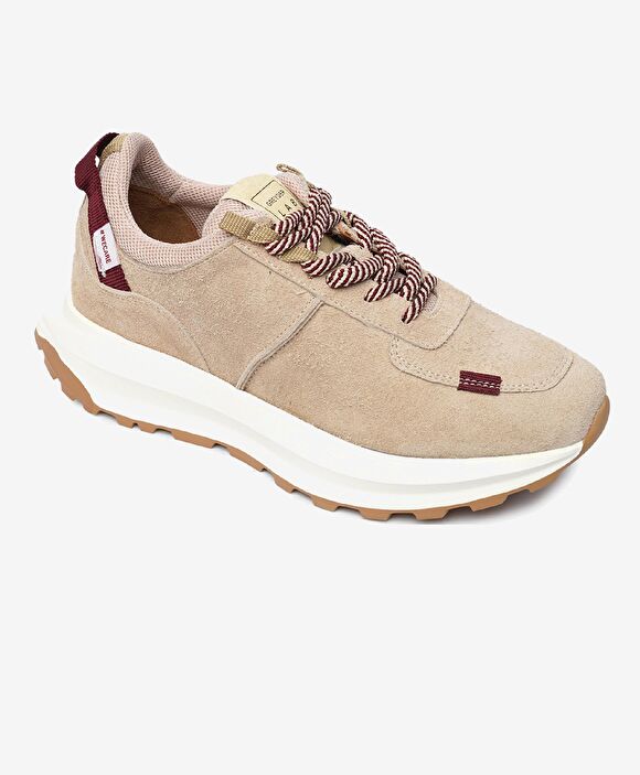 GreyderLab Kadın Ekru Sneaker Ayakkabı