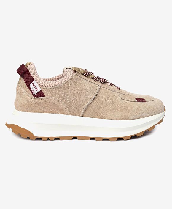 GreyderLab Kadın Ekru Sneaker Ayakkabı