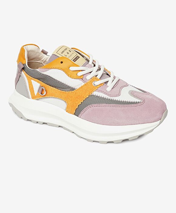 GreyderLab Kadın Sarı Sneaker Ayakkabı