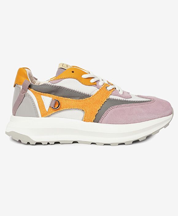 GreyderLab Kadın Sarı Sneaker Ayakkabı