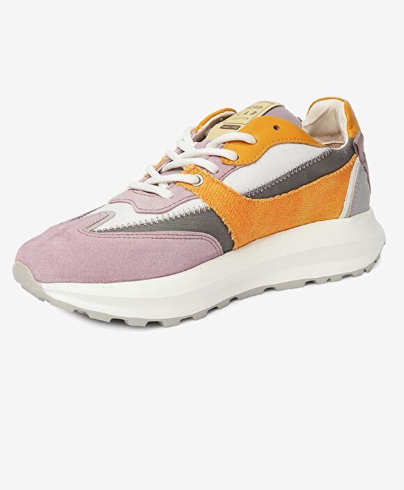GreyderLab Kadın Sarı Sneaker Ayakkabı