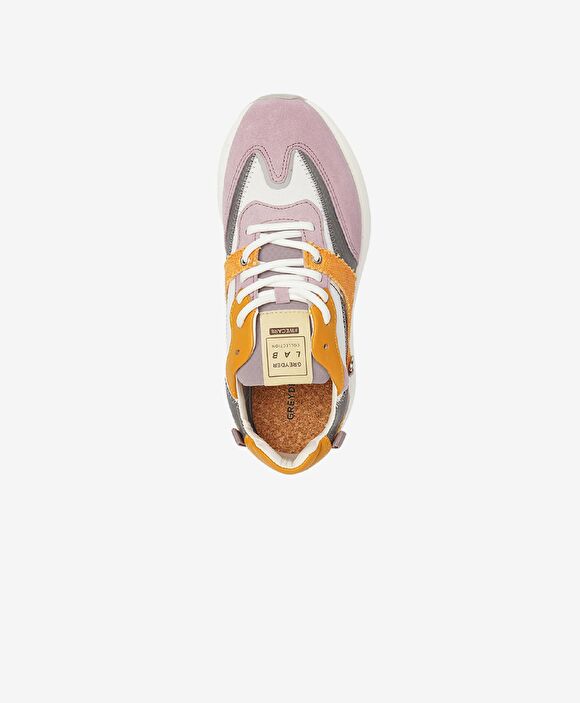 GreyderLab Kadın Sarı Sneaker Ayakkabı