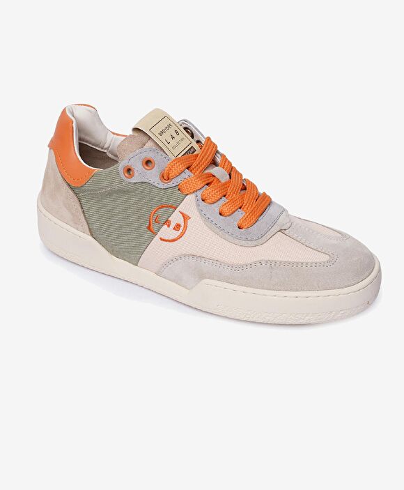 GreyderLab Kadın Ekru Sneaker Ayakkabı