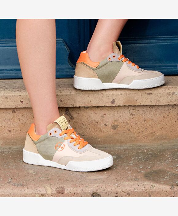 GreyderLab Kadın Ekru Sneaker Ayakkabı