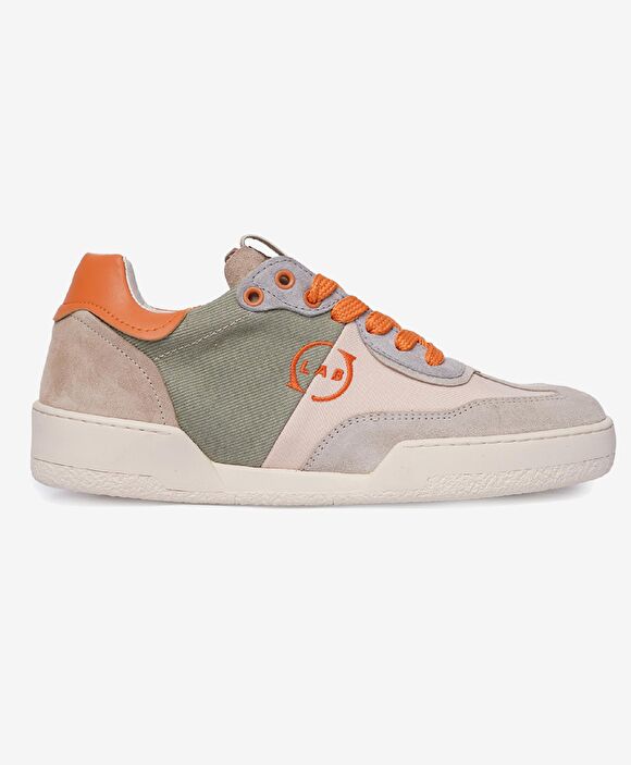GreyderLab Kadın Ekru Sneaker Ayakkabı