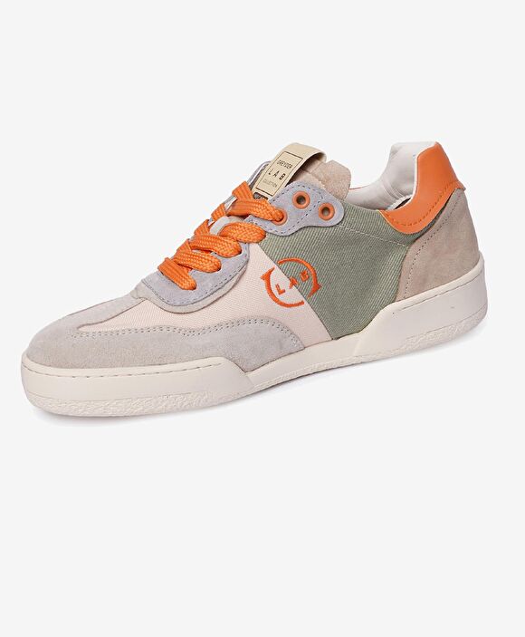 GreyderLab Kadın Ekru Sneaker Ayakkabı