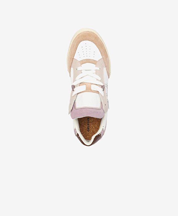GreyderLab Kadın Kahverengi Sneaker Ayakkabı