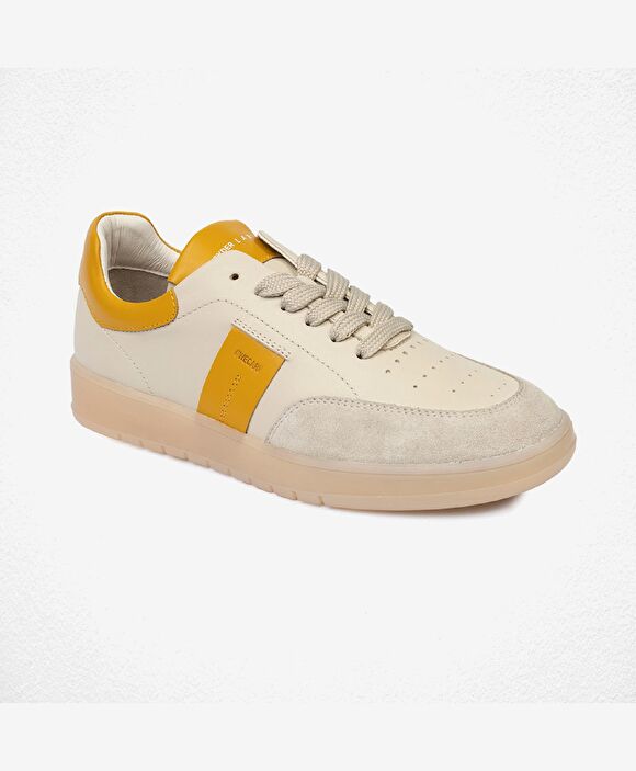 GreyderLab Kadın Sarı Sneaker Ayakkabı