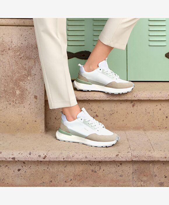 GreyderLab Kadın Mint Sneaker Ayakkabı