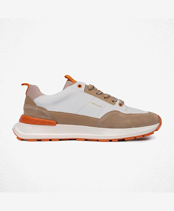 GreyderLab Kadın Kum Sneaker Ayakkabı
