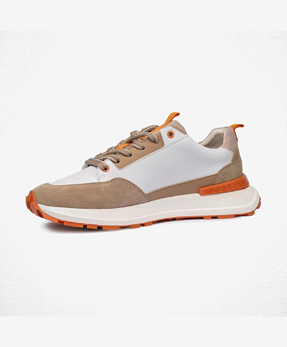 Greyder LAB Kadın Kum Sneaker Ayakkabı