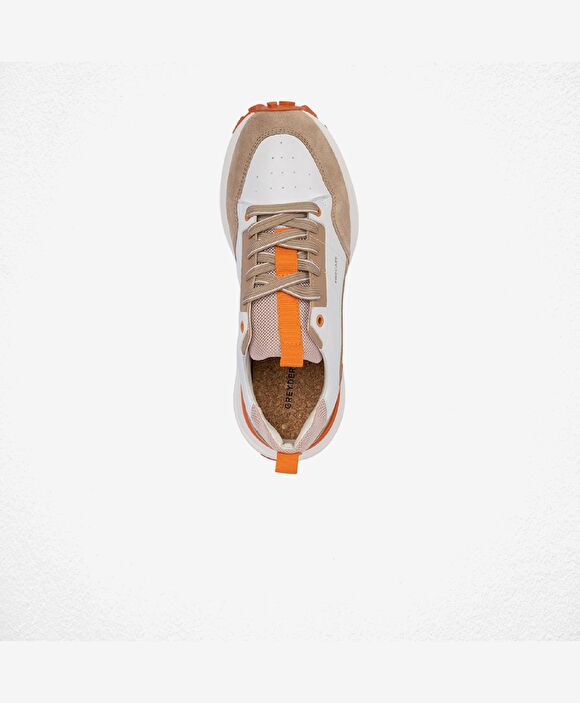 Greyder LAB Kadın Kum Sneaker Ayakkabı