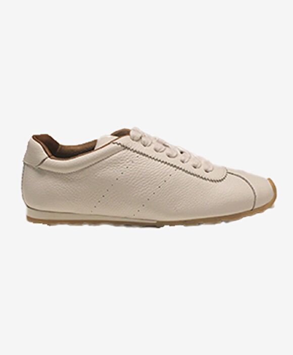 Kadın Beyaz Hakiki Deri Sneaker Ayakkabı