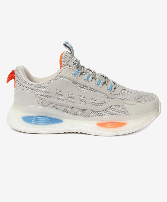 Kız Çocuk Gri Spor Ayakkabı