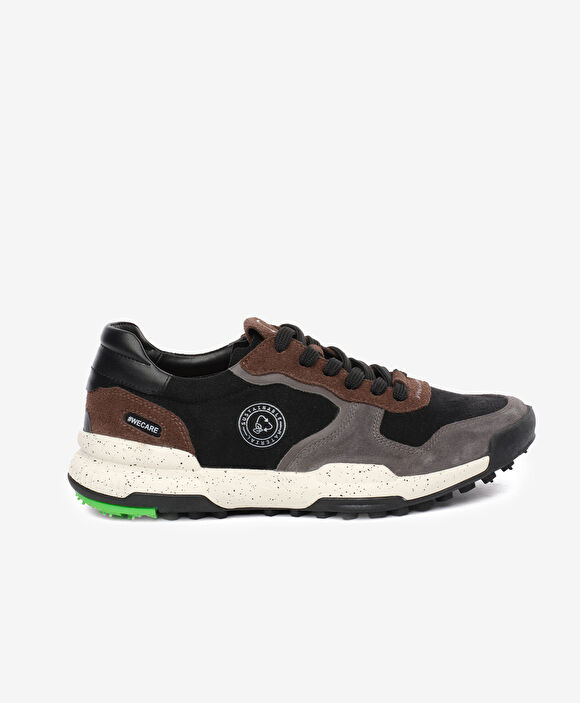 Greyder LAB Erkek Siyah Hakiki Deri Spor Ayakkabı