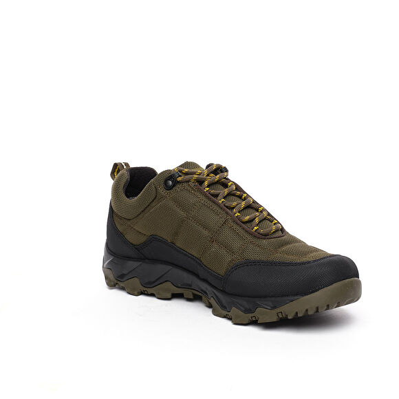Erkek Haki Su Geçirmez Outdoor Ayakkabı
