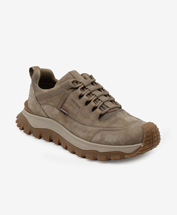 Erkek Vizon Hakiki Deri Su Geçirmez Outdoor Ayakkabı