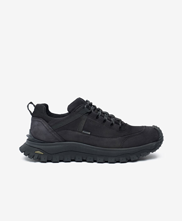 Erkek Siyah Hakiki Deri Su Geçirmez Outdoor Ayakkabı