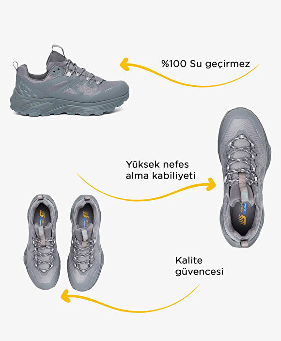 Erkek Füme Su Geçirmez Outdoor Ayakkabı