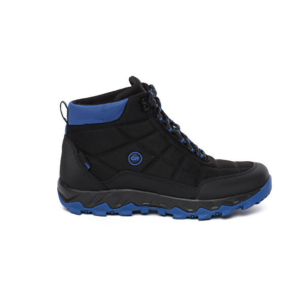 Erkek Siyah Saks Outdoor Bot