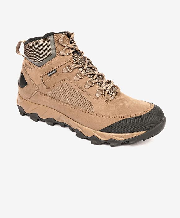 Erkek Vizon Hakiki Deri Su Geçirmez Outdoor Bot