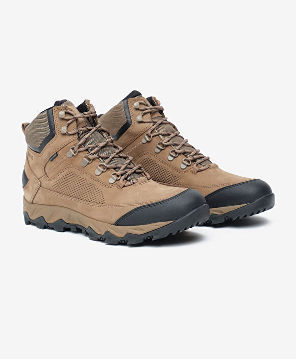 Erkek Vizon Hakiki Deri Su Geçirmez Outdoor Bot