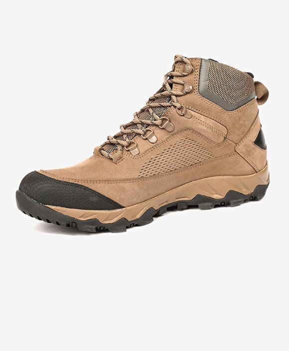 Erkek Vizon Hakiki Deri Su Geçirmez Outdoor Bot