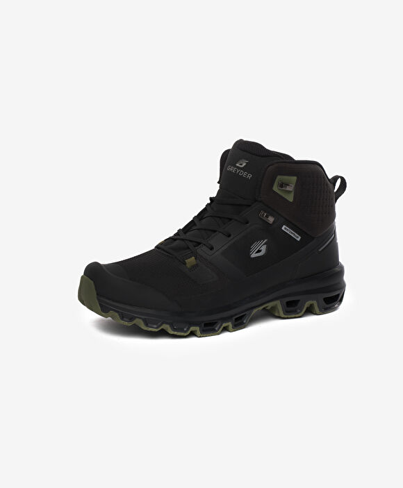 Erkek Siyah Su Geçirmez Outdoor Bot