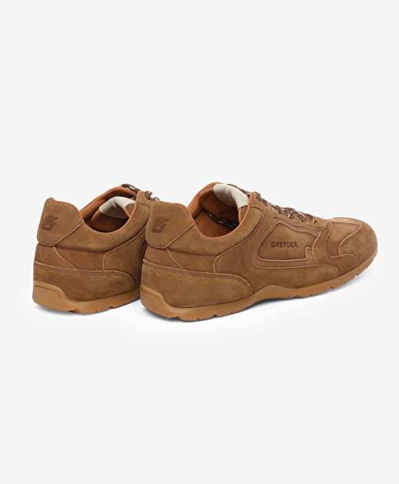 Erkek Taba Hakiki Deri Spor Ayakkabı