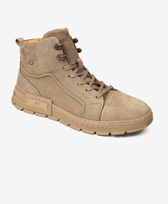 Erkek Koyu Vizon Sneaker Bot