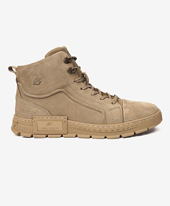 Erkek Koyu Vizon Sneaker Bot