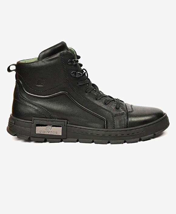Erkek Siyah Sneaker Bot