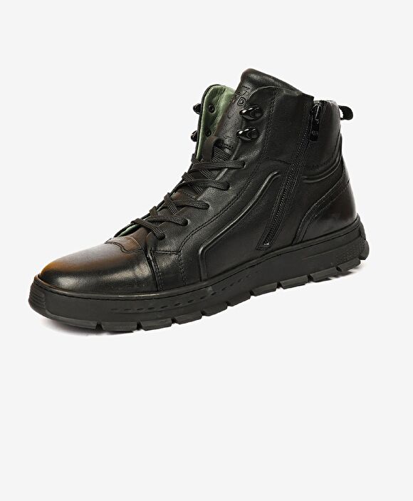 Erkek Siyah Sneaker Bot