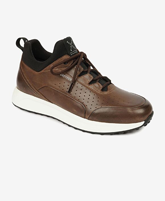 Erkek Kum Hakiki Deri Ayakkabı