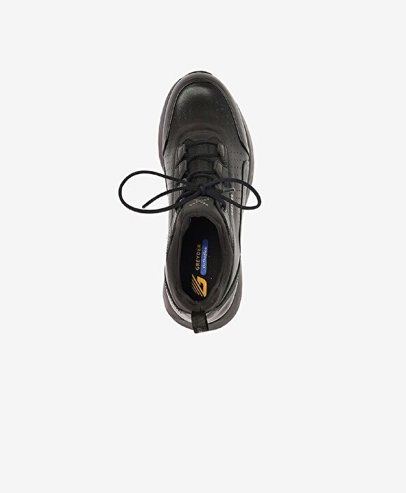 Erkek Siyah Hakiki Deri Ayakkabı