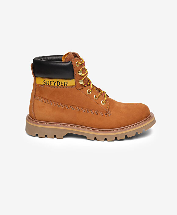 Erkek Taba Hakiki Deri Bot