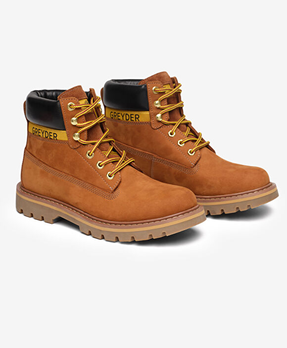 Erkek Taba Hakiki Deri Bot