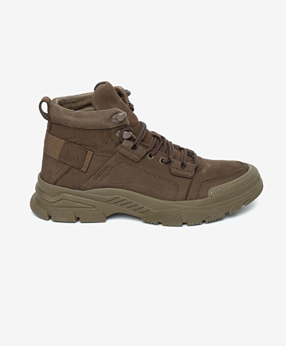 Erkek Duman Hakiki Deri Bot