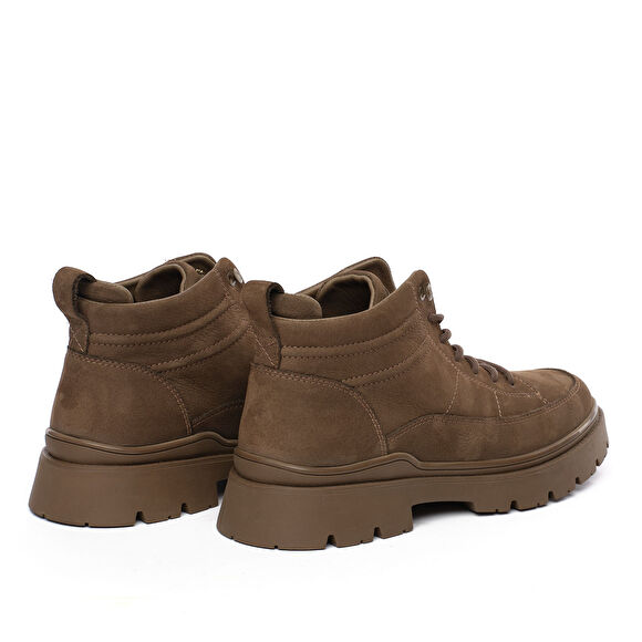 Erkek Duman Hakiki Deri Bot