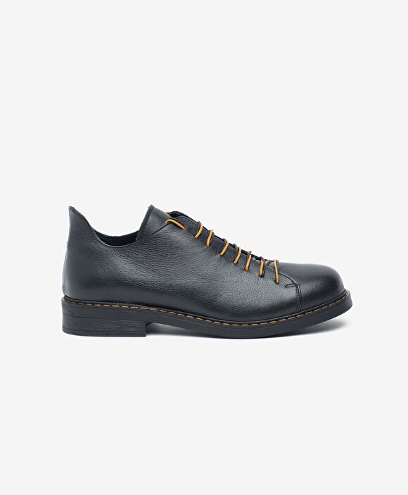 Kadın Siyah Hakiki Klasik Ayakkabı